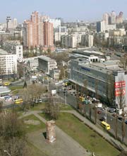 В Киеве градостроительный совет защитил Лыбидскую площадь от строительства высоток