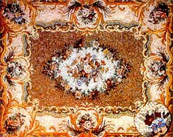 Каменная мозаика в доме