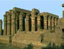 Храм в Луксоре - египетский стиль