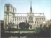 Готика в архитектуре - Собор Парижской Богоматери