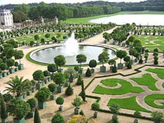 Рококо - ландафтный парк Версальского дворца