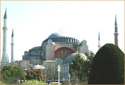Константинополь - церковь святой Софии - византийская архитектура